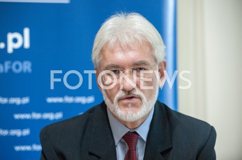  12.10.2018 WARSZAWA<br />KONFERENCJA FORUM OBYWATELSKIEGO ROZWOJU FOR NA TEMAT DEMONTAZU SAMORZADU W POLSCE<br />N/Z JANUSZ PACZOCHA<br /> 