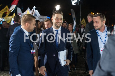  12.10.2018 WARSZAWA<br />DEBATA KANDYDATOW NA URZAD PREZYDENTA WARSZAWY<br />N/Z PATRYK JAKI PIOTR GUZIAL<br /> 