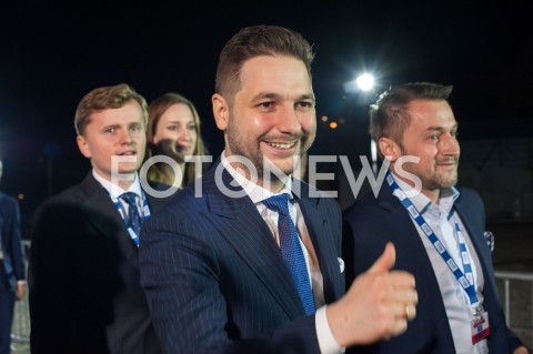  12.10.2018 WARSZAWA<br />DEBATA KANDYDATOW NA URZAD PREZYDENTA WARSZAWY<br />N/Z PATRYK JAKI PIOTR GUZIAL<br /> 