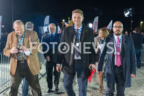  12.10.2018 WARSZAWA<br />DEBATA KANDYDATOW NA URZAD PREZYDENTA WARSZAWY<br />N/Z ANDRZEJ ROZENEK SEBASTIAN WIERZBICKI<br /> 