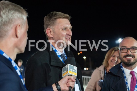  12.10.2018 WARSZAWA<br />DEBATA KANDYDATOW NA URZAD PREZYDENTA WARSZAWY<br />N/Z ANDRZEJ ROZENEK SEBASTIAN WIERZBICKI<br /> 