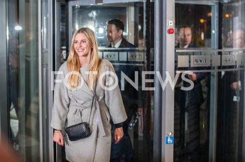  12.10.2018 WARSZAWA<br />DEBATA KANDYDATOW NA URZAD PREZYDENTA WARSZAWY<br />N/Z ALEKSANDRA GAJEWSKA<br /> 