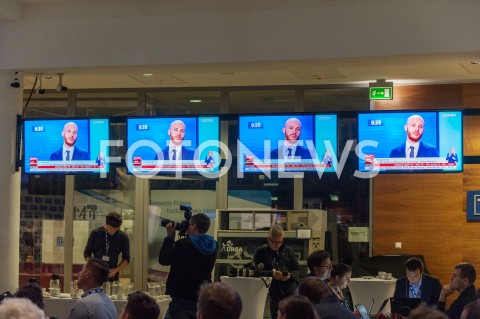  12.10.2018 WARSZAWA<br />DEBATA KANDYDATOW NA URZAD PREZYDENTA WARSZAWY<br />N/Z JAN SPIEWAK<br /> 