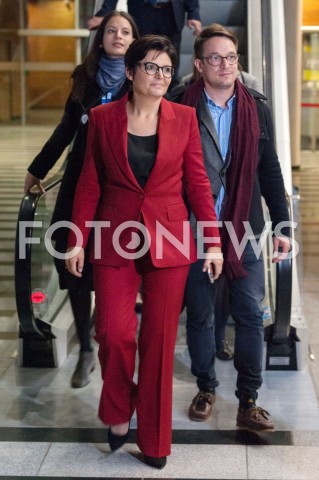  12.10.2018 WARSZAWA<br />DEBATA KANDYDATOW NA URZAD PREZYDENTA WARSZAWY<br />N/Z JUSTYNA GLUSMAN<br /> 