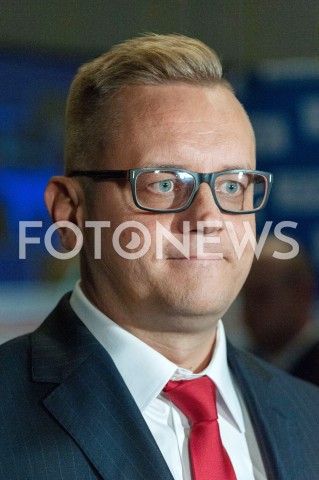  12.10.2018 WARSZAWA<br />DEBATA KANDYDATOW NA URZAD PREZYDENTA WARSZAWY<br />N/Z PAWEL TANAJNO<br /> 