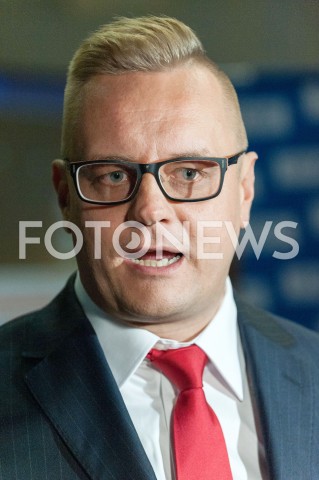  12.10.2018 WARSZAWA<br />DEBATA KANDYDATOW NA URZAD PREZYDENTA WARSZAWY<br />N/Z PAWEL TANAJNO<br /> 