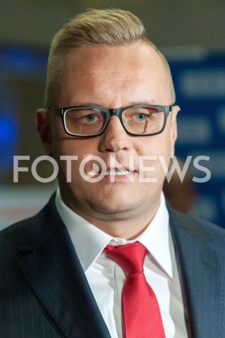  12.10.2018 WARSZAWA<br />DEBATA KANDYDATOW NA URZAD PREZYDENTA WARSZAWY<br />N/Z PAWEL TANAJNO<br /> 