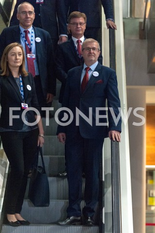  12.10.2018 WARSZAWA<br />DEBATA KANDYDATOW NA URZAD PREZYDENTA WARSZAWY<br />N/Z SLAWOMIR ANTONIK<br /> 