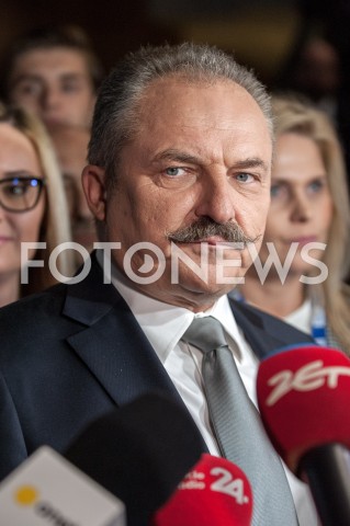  12.10.2018 WARSZAWA<br />DEBATA KANDYDATOW NA URZAD PREZYDENTA WARSZAWY<br />N/Z MAREK JAKUBIAK<br /> 