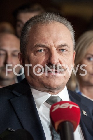  12.10.2018 WARSZAWA<br />DEBATA KANDYDATOW NA URZAD PREZYDENTA WARSZAWY<br />N/Z MAREK JAKUBIAK<br /> 