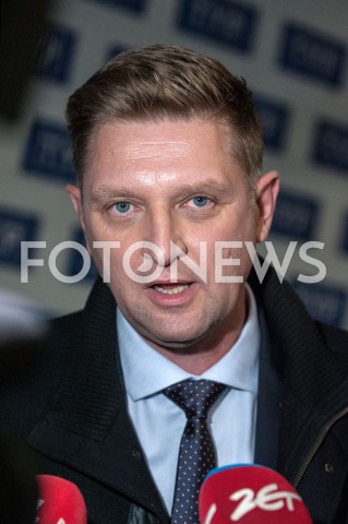  12.10.2018 WARSZAWA<br />DEBATA KANDYDATOW NA URZAD PREZYDENTA WARSZAWY<br />N/Z ANDRZEJ ROZENEK<br /> 