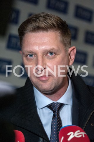  12.10.2018 WARSZAWA<br />DEBATA KANDYDATOW NA URZAD PREZYDENTA WARSZAWY<br />N/Z ANDRZEJ ROZENEK<br /> 