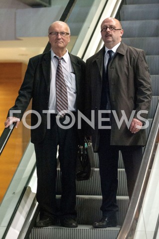  12.10.2018 WARSZAWA<br />DEBATA KANDYDATOW NA URZAD PREZYDENTA WARSZAWY<br />N/Z JERZY KRZEKOTOWSKI STEFAN HAMBURA<br /> 