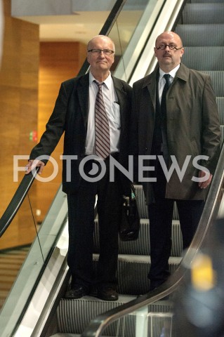  12.10.2018 WARSZAWA<br />DEBATA KANDYDATOW NA URZAD PREZYDENTA WARSZAWY<br />N/Z JERZY KRZEKOTOWSKI STEFAN HAMBURA<br /> 