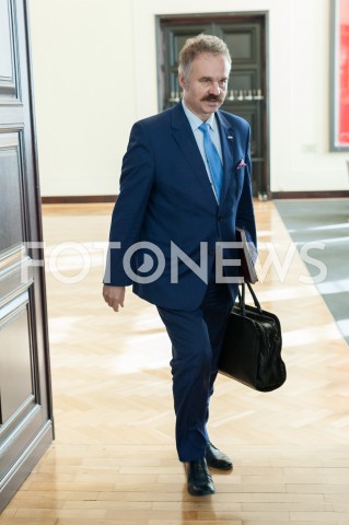  16.10.2018 WARSZAWA<br />POSIEDZENIE RADY MINISTROW<br />N/Z WALDEMAR PARUCH<br /> 