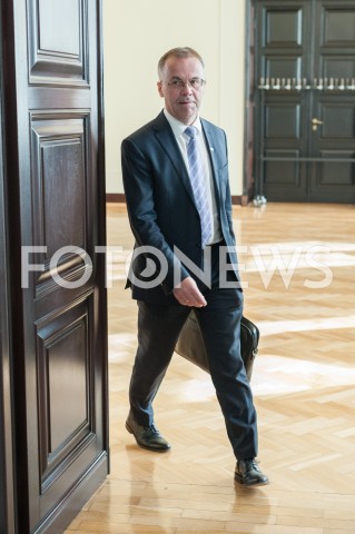  16.10.2018 WARSZAWA<br />POSIEDZENIE RADY MINISTROW<br />N/Z JAROSLAW SELLIN<br /> 