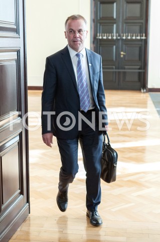  16.10.2018 WARSZAWA<br />POSIEDZENIE RADY MINISTROW<br />N/Z JAROSLAW SELLIN<br /> 