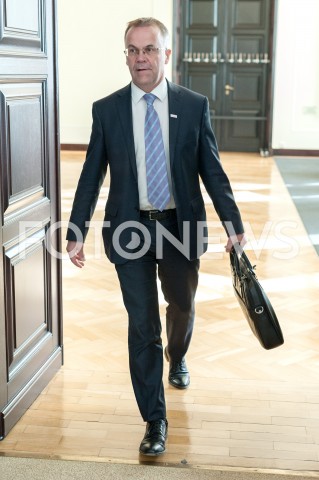  16.10.2018 WARSZAWA<br />POSIEDZENIE RADY MINISTROW<br />N/Z JAROSLAW SELLIN<br /> 