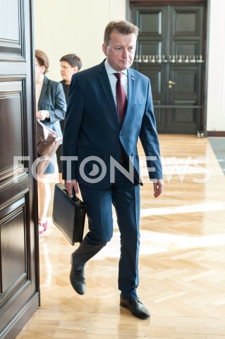  16.10.2018 WARSZAWA<br />POSIEDZENIE RADY MINISTROW<br />N/Z MARIUSZ BLASZCZAK<br /> 