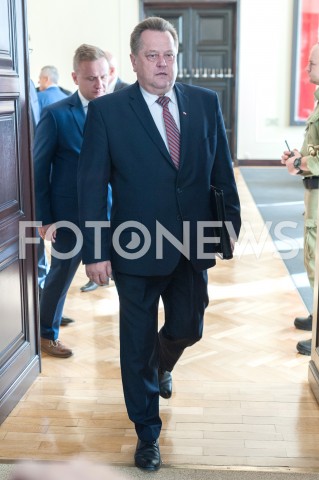  16.10.2018 WARSZAWA<br />POSIEDZENIE RADY MINISTROW<br />N/Z JAROSLAW ZIELINSKI<br /> 