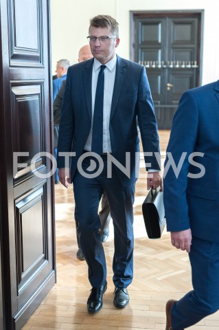  16.10.2018 WARSZAWA<br />POSIEDZENIE RADY MINISTROW<br />N/Z MARCIN WARCHOL<br /> 