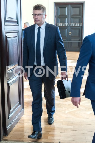  16.10.2018 WARSZAWA<br />POSIEDZENIE RADY MINISTROW<br />N/Z MARCIN WARCHOL<br /> 