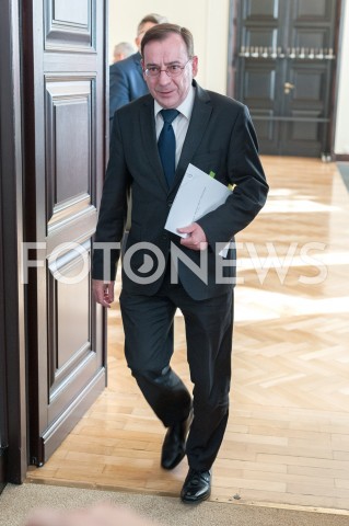  16.10.2018 WARSZAWA<br />POSIEDZENIE RADY MINISTROW<br />N/Z MARIUSZ KAMINSKI<br /> 