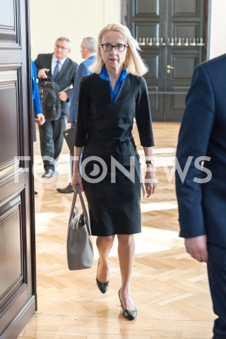  16.10.2018 WARSZAWA<br />POSIEDZENIE RADY MINISTROW<br />N/Z TERESA CZERWINSKA<br /> 