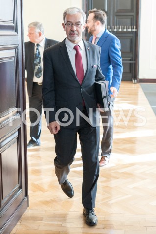  16.10.2018 WARSZAWA<br />POSIEDZENIE RADY MINISTROW<br />N/Z JERZY KWIECINSKI<br /> 