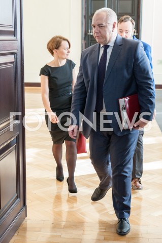  16.10.2018 WARSZAWA<br />POSIEDZENIE RADY MINISTROW<br />N/Z JACEK SASIN<br /> 