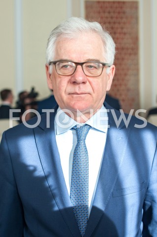  16.10.2018 WARSZAWA<br />POSIEDZENIE RADY MINISTROW<br />N/Z JACEK CZAPUTOWICZ<br /> 