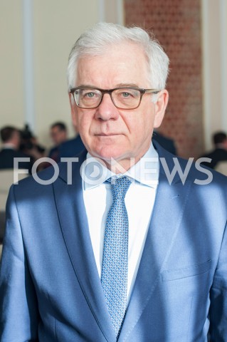 16.10.2018 WARSZAWA<br />POSIEDZENIE RADY MINISTROW<br />N/Z JACEK CZAPUTOWICZ<br /> 