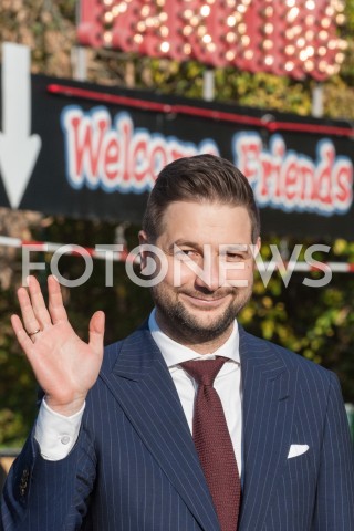  17.10.2018 WARSZAWA<br />BRIEFING PRASOWY PATRYKA JAKIEGO ORAZ PREMIERA MATEUSZA MORAWIECKIEGO W WARSZAWIE<br />N/Z PATRYK JAKI<br /> 