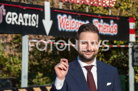  17.10.2018 WARSZAWA<br />BRIEFING PRASOWY PATRYKA JAKIEGO ORAZ PREMIERA MATEUSZA MORAWIECKIEGO W WARSZAWIE<br />N/Z PATRYK JAKI<br /> 