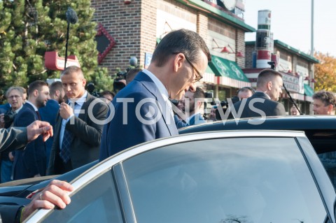  17.10.2018 WARSZAWA<br />BRIEFING PRASOWY PATRYKA JAKIEGO ORAZ PREMIERA MATEUSZA MORAWIECKIEGO W WARSZAWIE<br />N/Z PREMIER MATEUSZ MORAWIECKI<br /> 
