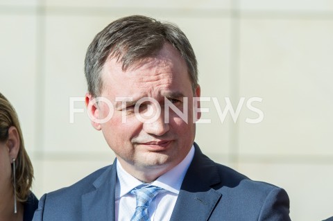  17.10.2018 RZESZOW<br />KONFERENCJA PRASOWA MINISTRA SPRAWIEDLIWOSCI ZBIGNIEWA ZIOBRO PRZED URZEDEM MARSZALKOWSKIM W RZESZOWIE<br />N/Z ZBIGNIEW ZIOBRO<br /> 