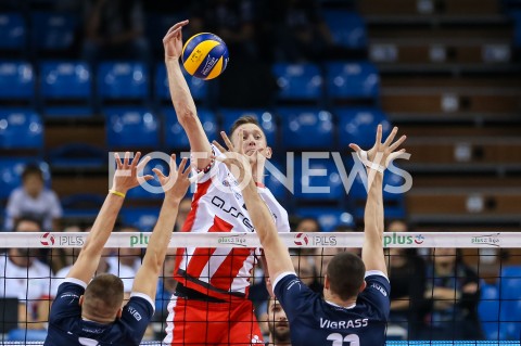  17.10.2018 RZESZOW<br />
SIATKOWKA PLUSLIGA 2018/2019 MEN VOLLEYBALL POLAND POLISH PLUS LIGA LEAGUE SEASON 2018/2019<br />
MECZ ASSECO RESOVIA RZESZOW - ONICO WARSZAWA <br />
N/Z DAVID SMITH <br />
 