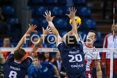  17.10.2018 RZESZOW<br />
SIATKOWKA PLUSLIGA 2018/2019 MEN VOLLEYBALL POLAND POLISH PLUS LIGA LEAGUE SEASON 2018/2019<br />
MECZ ASSECO RESOVIA RZESZOW - ONICO WARSZAWA <br />
N/Z RAFAL BUSZEK <br />
 