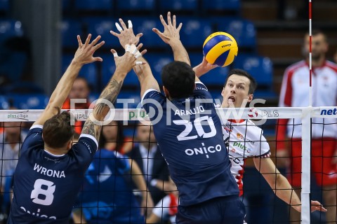  17.10.2018 RZESZOW<br />
SIATKOWKA PLUSLIGA 2018/2019 MEN VOLLEYBALL POLAND POLISH PLUS LIGA LEAGUE SEASON 2018/2019<br />
MECZ ASSECO RESOVIA RZESZOW - ONICO WARSZAWA <br />
N/Z RAFAL BUSZEK <br />
 