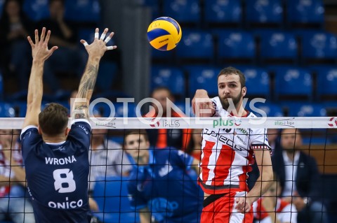  17.10.2018 RZESZOW<br />
SIATKOWKA PLUSLIGA 2018/2019 MEN VOLLEYBALL POLAND POLISH PLUS LIGA LEAGUE SEASON 2018/2019<br />
MECZ ASSECO RESOVIA RZESZOW - ONICO WARSZAWA <br />
N/Z MATEUSZ MIKA <br />
 