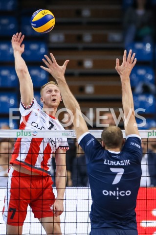  17.10.2018 RZESZOW<br />
SIATKOWKA PLUSLIGA 2018/2019 MEN VOLLEYBALL POLAND POLISH PLUS LIGA LEAGUE SEASON 2018/2019<br />
MECZ ASSECO RESOVIA RZESZOW - ONICO WARSZAWA <br />
N/Z JAKUB JAROSZ <br />
 