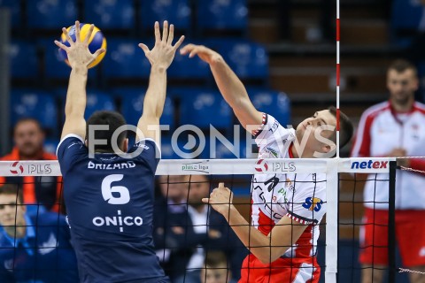  17.10.2018 RZESZOW<br />
SIATKOWKA PLUSLIGA 2018/2019 MEN VOLLEYBALL POLAND POLISH PLUS LIGA LEAGUE SEASON 2018/2019<br />
MECZ ASSECO RESOVIA RZESZOW - ONICO WARSZAWA <br />
N/Z NICOLAS NIKOLAS SZERSZEN <br />
 