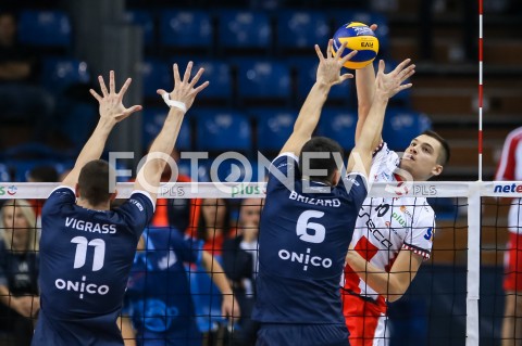  17.10.2018 RZESZOW<br />
SIATKOWKA PLUSLIGA 2018/2019 MEN VOLLEYBALL POLAND POLISH PLUS LIGA LEAGUE SEASON 2018/2019<br />
MECZ ASSECO RESOVIA RZESZOW - ONICO WARSZAWA <br />
N/Z NICOLAS NIKOLAS SZERSZEN <br />
 