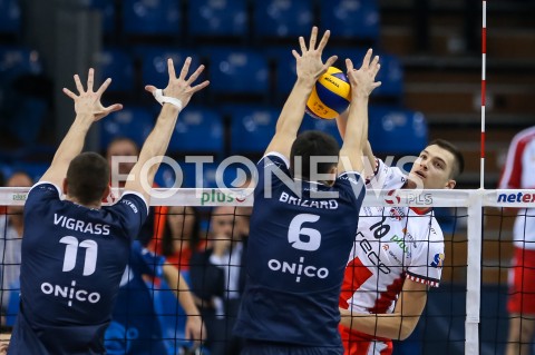  17.10.2018 RZESZOW<br />
SIATKOWKA PLUSLIGA 2018/2019 MEN VOLLEYBALL POLAND POLISH PLUS LIGA LEAGUE SEASON 2018/2019<br />
MECZ ASSECO RESOVIA RZESZOW - ONICO WARSZAWA <br />
N/Z NICOLAS NIKOLAS SZERSZEN <br />
 