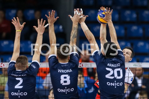  17.10.2018 RZESZOW<br />
SIATKOWKA PLUSLIGA 2018/2019 MEN VOLLEYBALL POLAND POLISH PLUS LIGA LEAGUE SEASON 2018/2019<br />
MECZ ASSECO RESOVIA RZESZOW - ONICO WARSZAWA <br />
N/Z RAFAL BUSZEK <br />
 