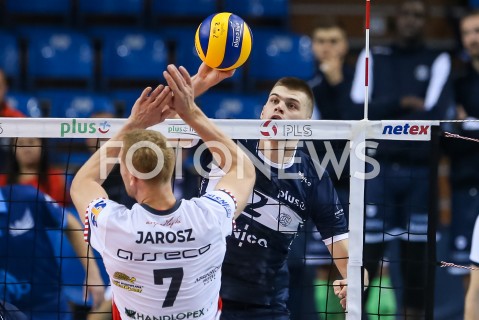  17.10.2018 RZESZOW<br />
SIATKOWKA PLUSLIGA 2018/2019 MEN VOLLEYBALL POLAND POLISH PLUS LIGA LEAGUE SEASON 2018/2019<br />
MECZ ASSECO RESOVIA RZESZOW - ONICO WARSZAWA <br />
N/Z BARTOSZ KWOLEK <br />
 