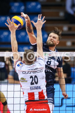  17.10.2018 RZESZOW<br />
SIATKOWKA PLUSLIGA 2018/2019 MEN VOLLEYBALL POLAND POLISH PLUS LIGA LEAGUE SEASON 2018/2019<br />
MECZ ASSECO RESOVIA RZESZOW - ONICO WARSZAWA <br />
N/Z ANDRZEJ WRONA <br />
 