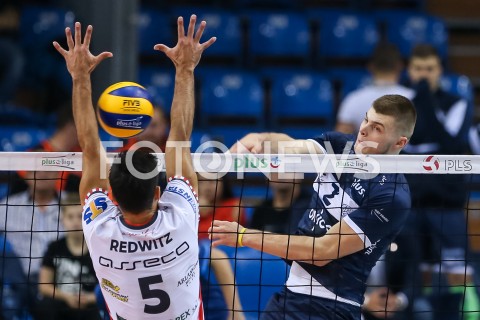  17.10.2018 RZESZOW<br />
SIATKOWKA PLUSLIGA 2018/2019 MEN VOLLEYBALL POLAND POLISH PLUS LIGA LEAGUE SEASON 2018/2019<br />
MECZ ASSECO RESOVIA RZESZOW - ONICO WARSZAWA <br />
N/Z BARTOSZ KWOLEK <br />
 