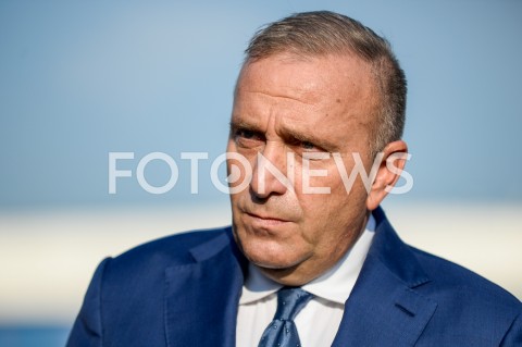  17.10.2018 GDANSK<br />KONFERENCJA PRASOWA PLATFORMY OBYWATELSKIEJ POD SIEDZIBA LOTOSU W GDANSKU<br />N/Z GRZEGORZ SCHETYNA PORTRET<br /> 