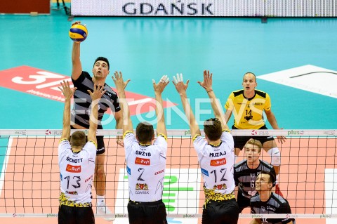  17.10.2018 GDANSK<br />
SIATKOWKA - PLUS LIGA SEZON 2018/2019<br />
MECZ TREFL GDANSK - GKS KATOWICE<br />
N/Z KAROL BUTRYN<br />
 